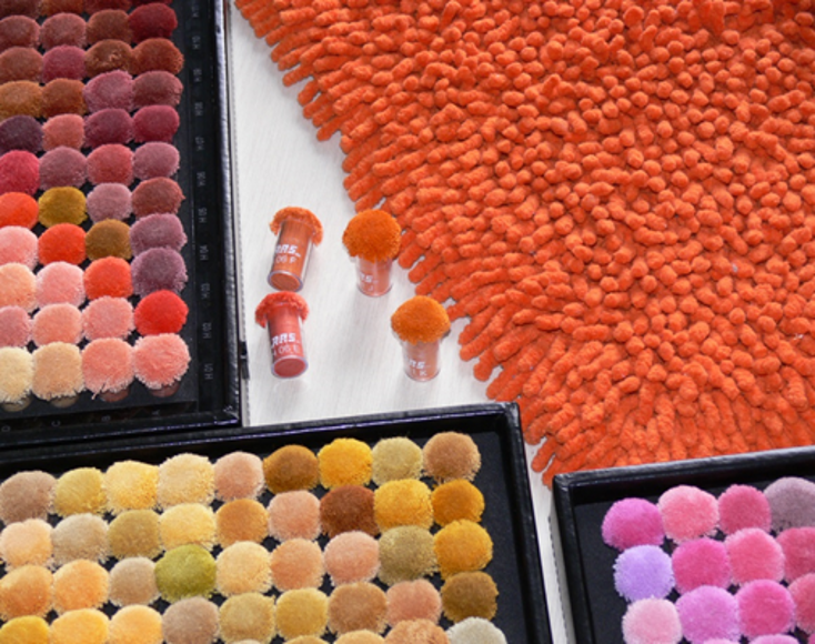 Halı Desen Tasarımı Renk Eğitimi